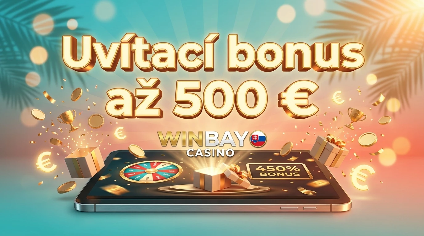 Uvítací bonus až 500 €